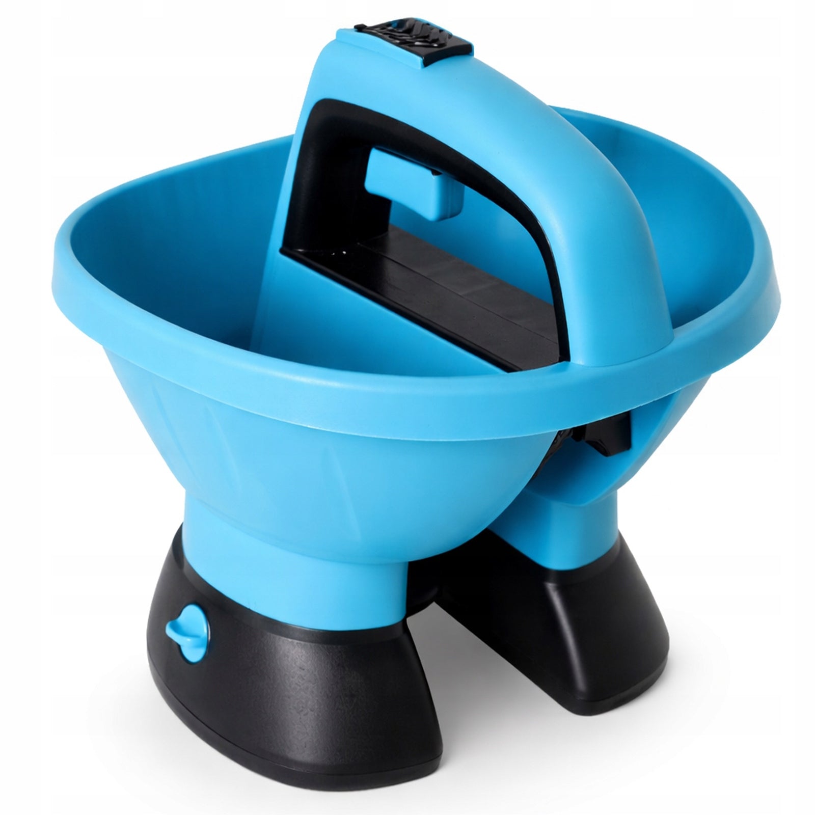 Fertilizer Grass Seed Spreader Electric Battery Operated Handheld XL Brand Primaveo