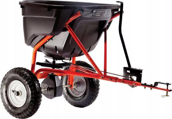 Fertilizer Seed Drill Garden Spreader for Lawn, Seeds and Lime Brand Agri-Fab