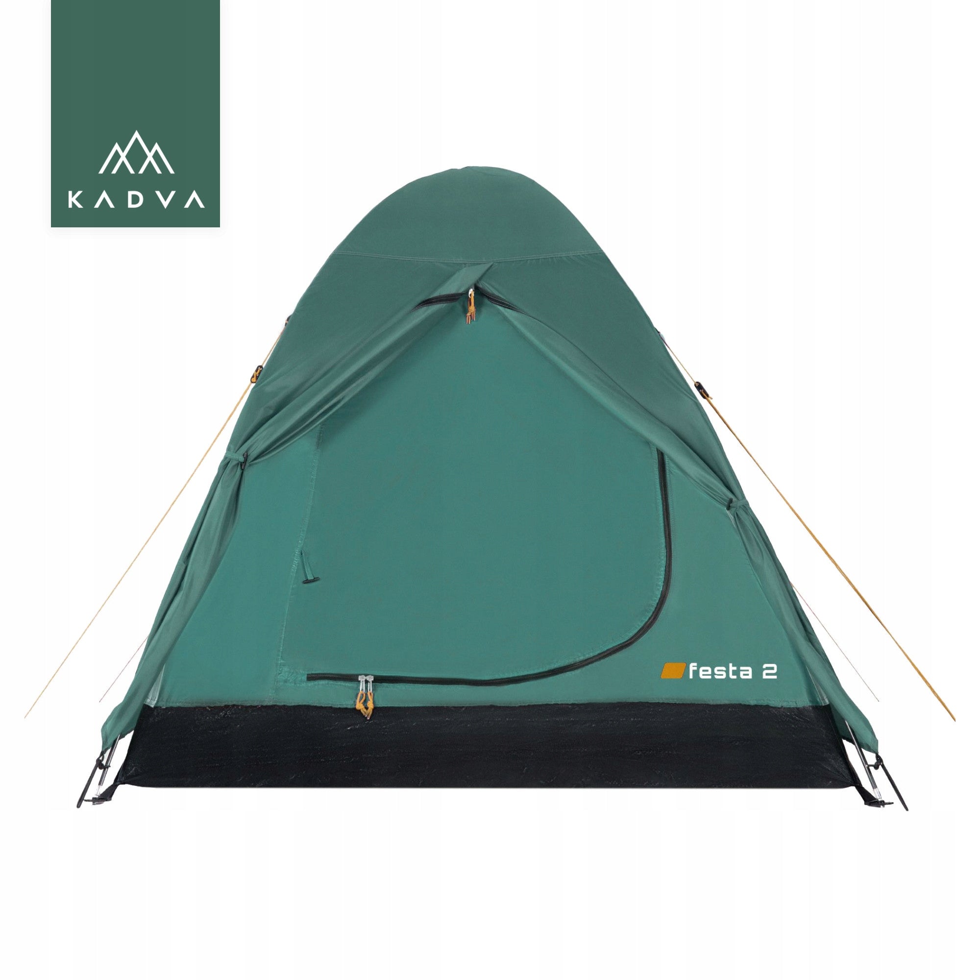 Festival tent / 2-person / KADVA Festa 2 / small 60×13 / light 2,3 kg Brand Kadva