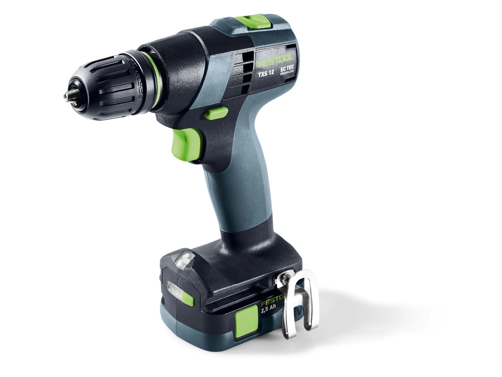 Festool Aku. drill/driver TXS12 2,5-Plus 576864 Without charger Manufacturer code 576873