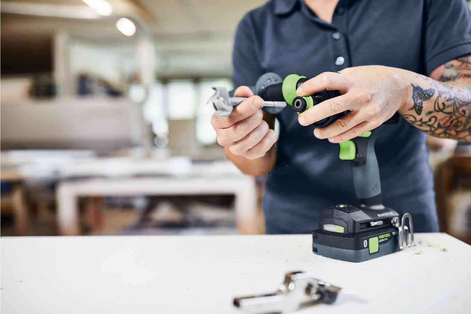 Festool QUADRIVE TPC 18/4 I-Basic 575604 Cordless Impact Driver Manufacturer code 575604