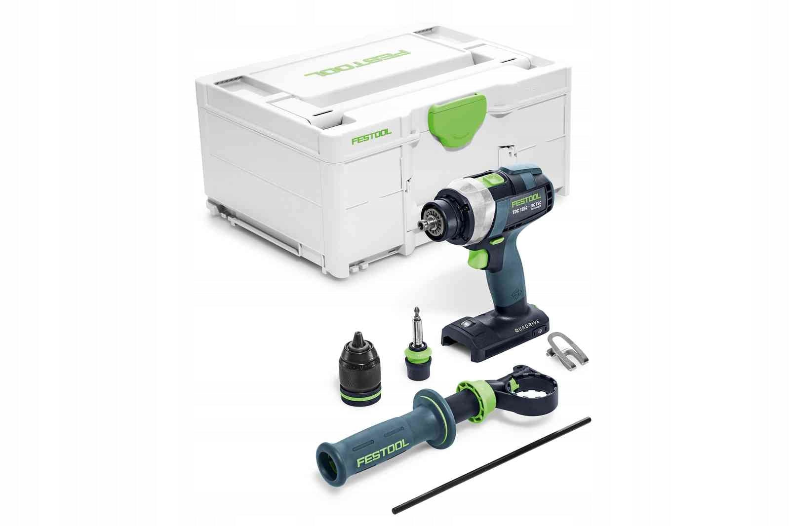 Festool QUADRIVE TPC 18/4 I-Basic 575604 Cordless Impact Driver