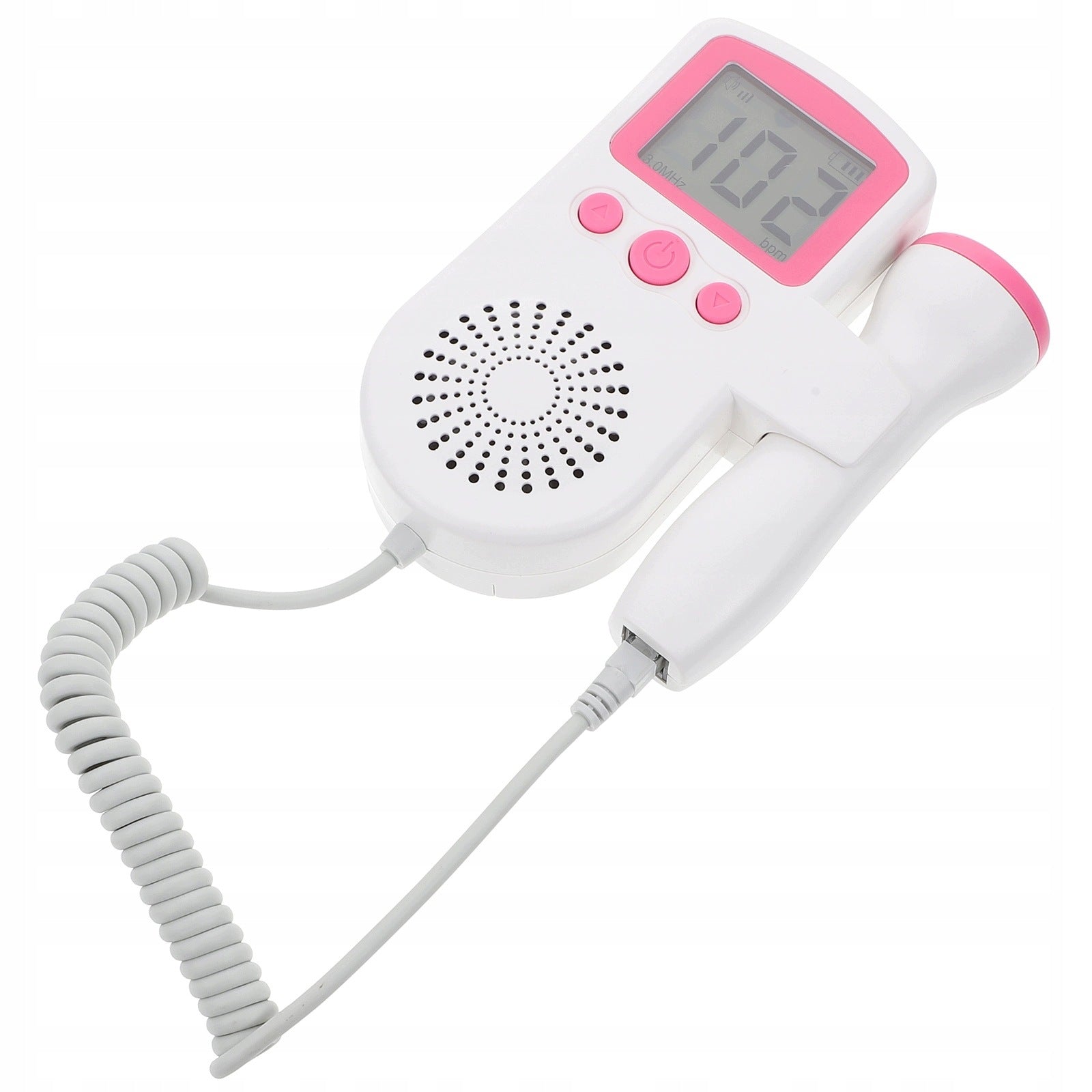 Fetal Dopler Heart Rate Monitor Child Pregnancy Heart Rate Detection Safely Medical device no