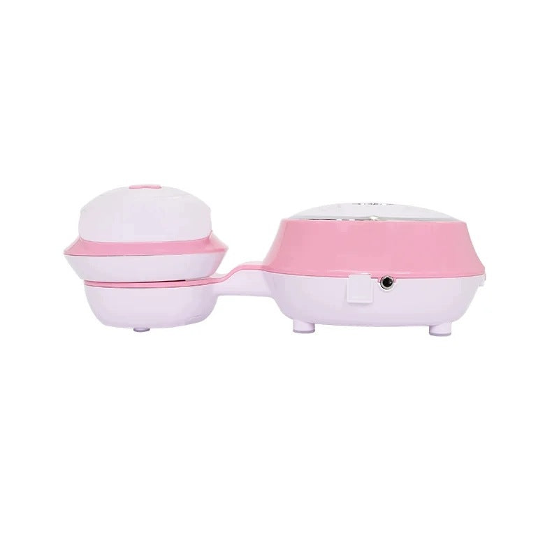 Fetal Heart Rate Detector AngelSounds JPD-100S4 LCD 3 MHz Pink Medical device yes