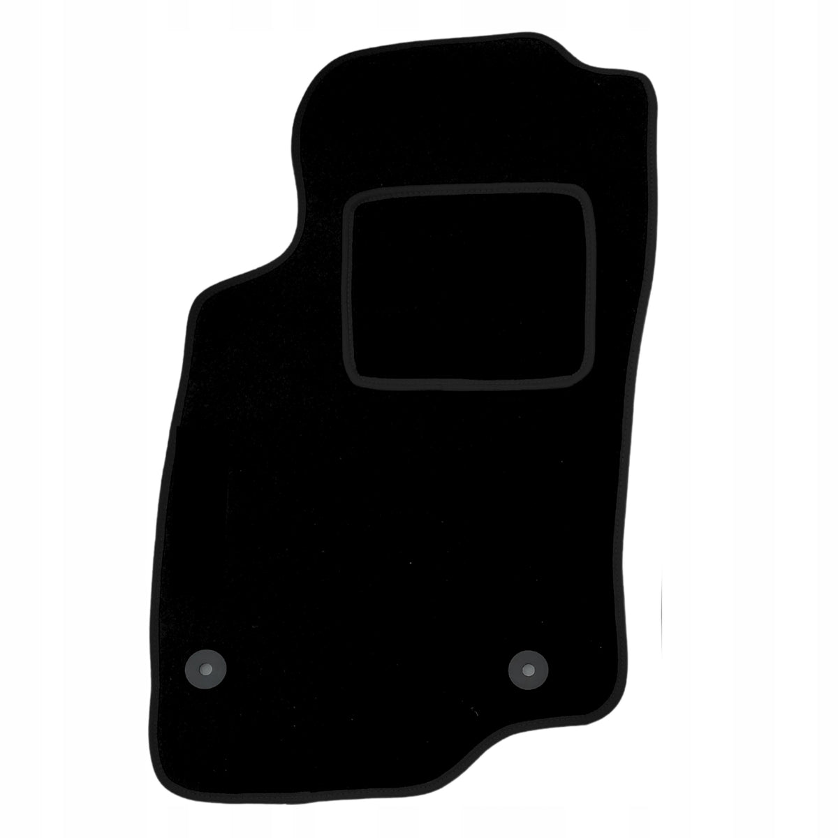 Fiat Punto Evo 2009-2012r. Velour Rug for Car Driver Rug B Manufacturer's catalog number Fiat Punto Evo Dywaniki