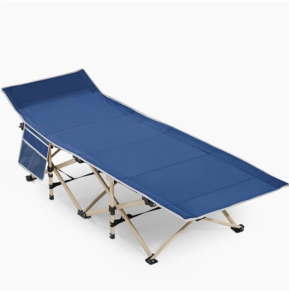 Field BED 186 cm x 66 cm blue