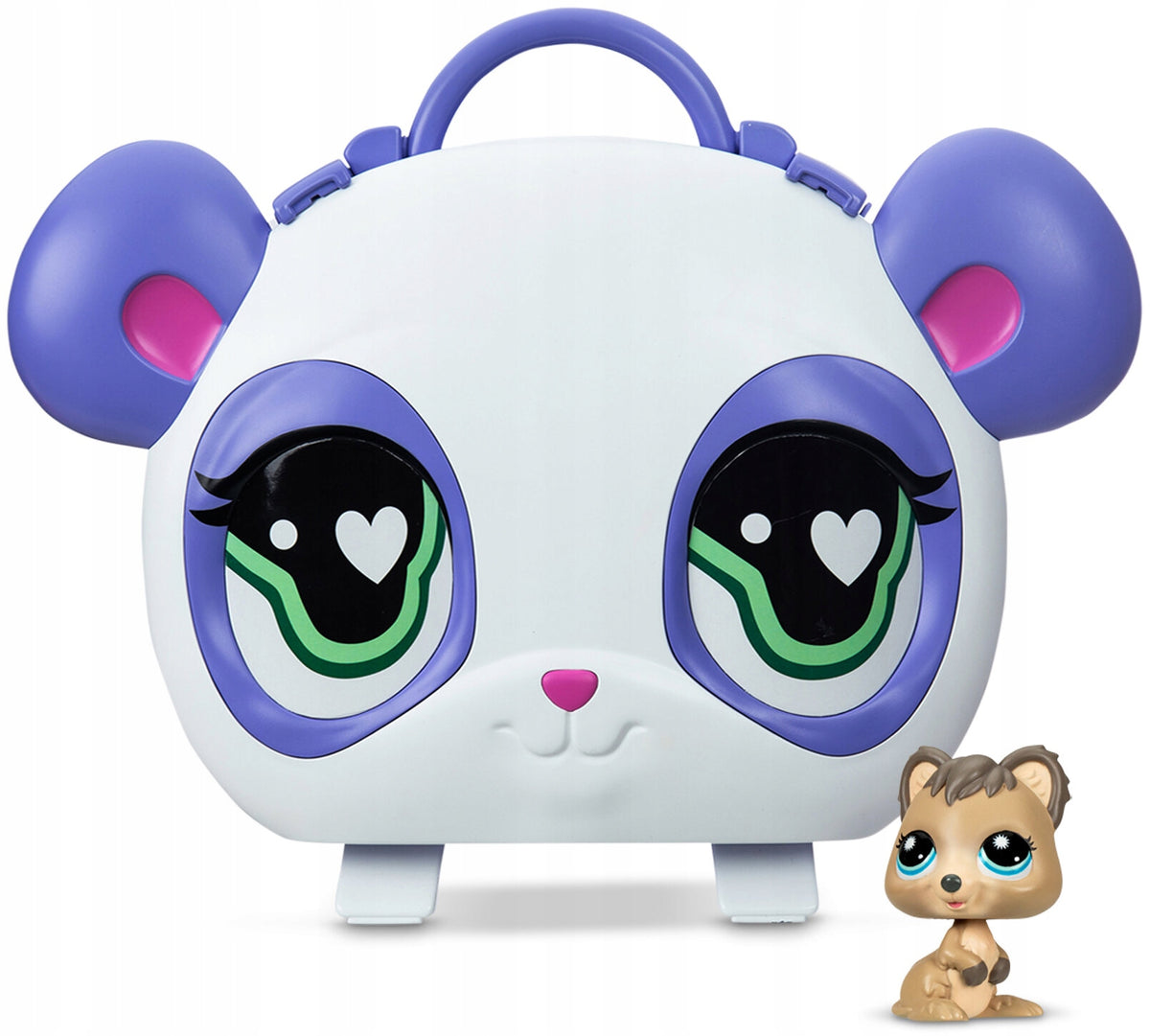 Figurine LITTLEST PET SHOP Collect & Display Series 4 + fold-out scene Brand Littlest Pet Shop
