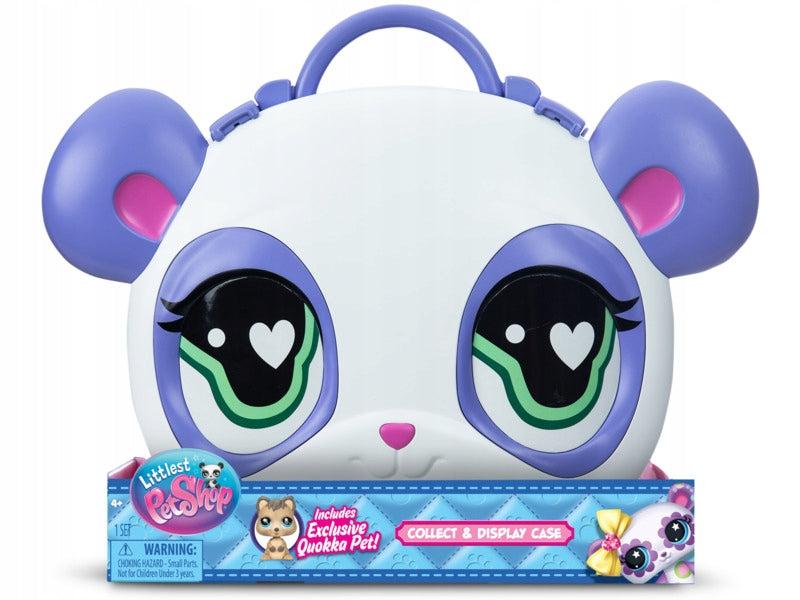 Figurine LITTLEST PET SHOP Collect & Display Series 4 + fold-out scene