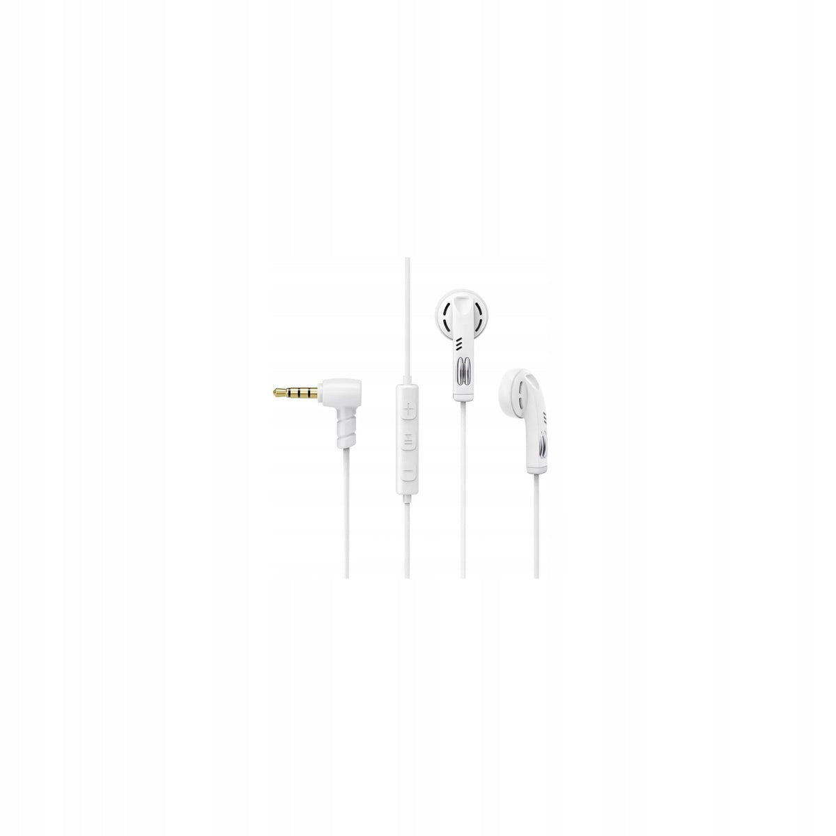 FiiO JF11 MIC - White - Extended bass headphones with microphone