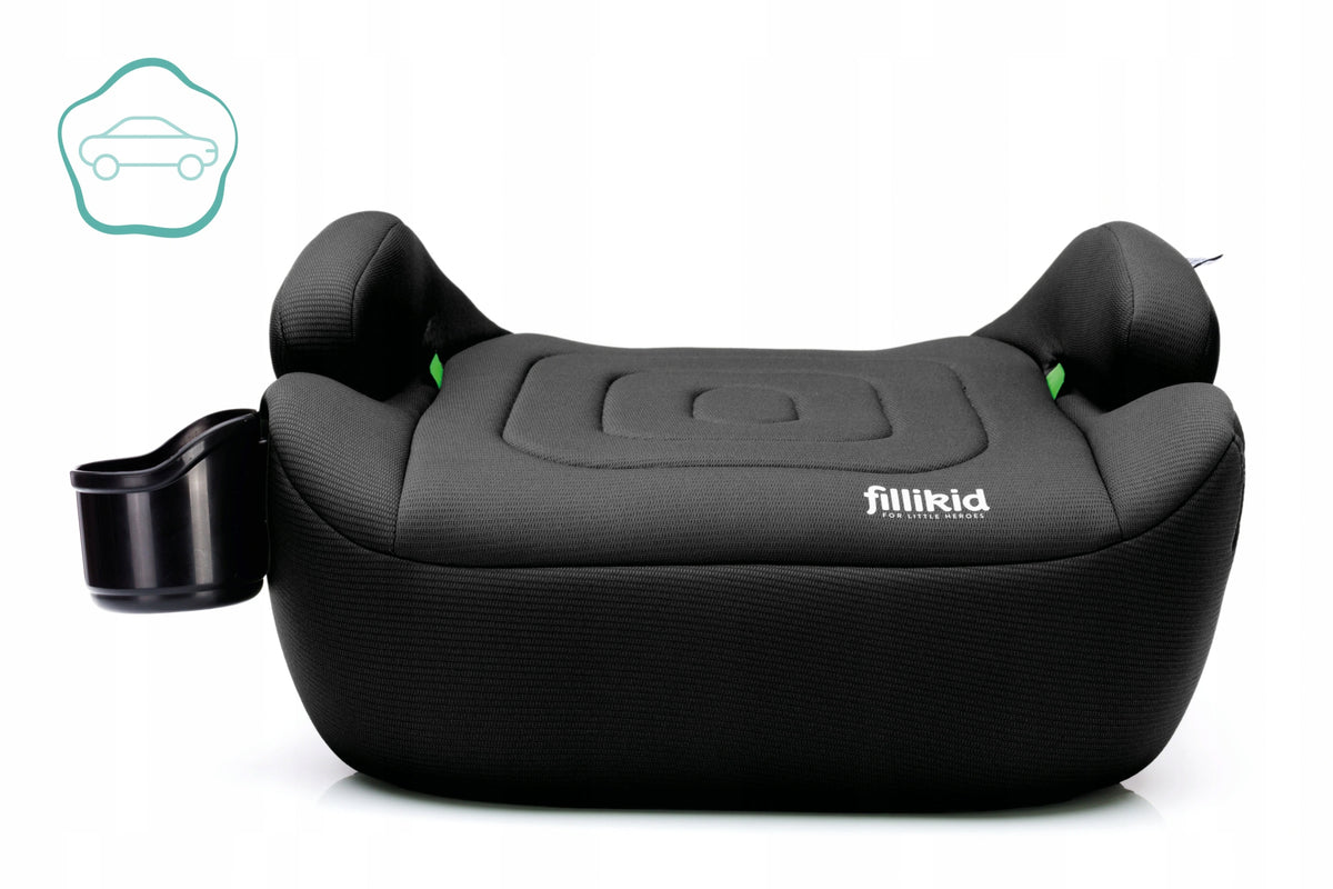 Fillikid Podsedák Flip Deluxe Isofix i-size black Packaging status original
