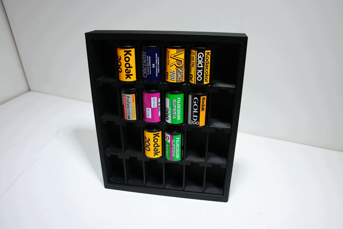 Film film holder 35mm organizer for movie collection black Manufacturer code stojak na klisze
