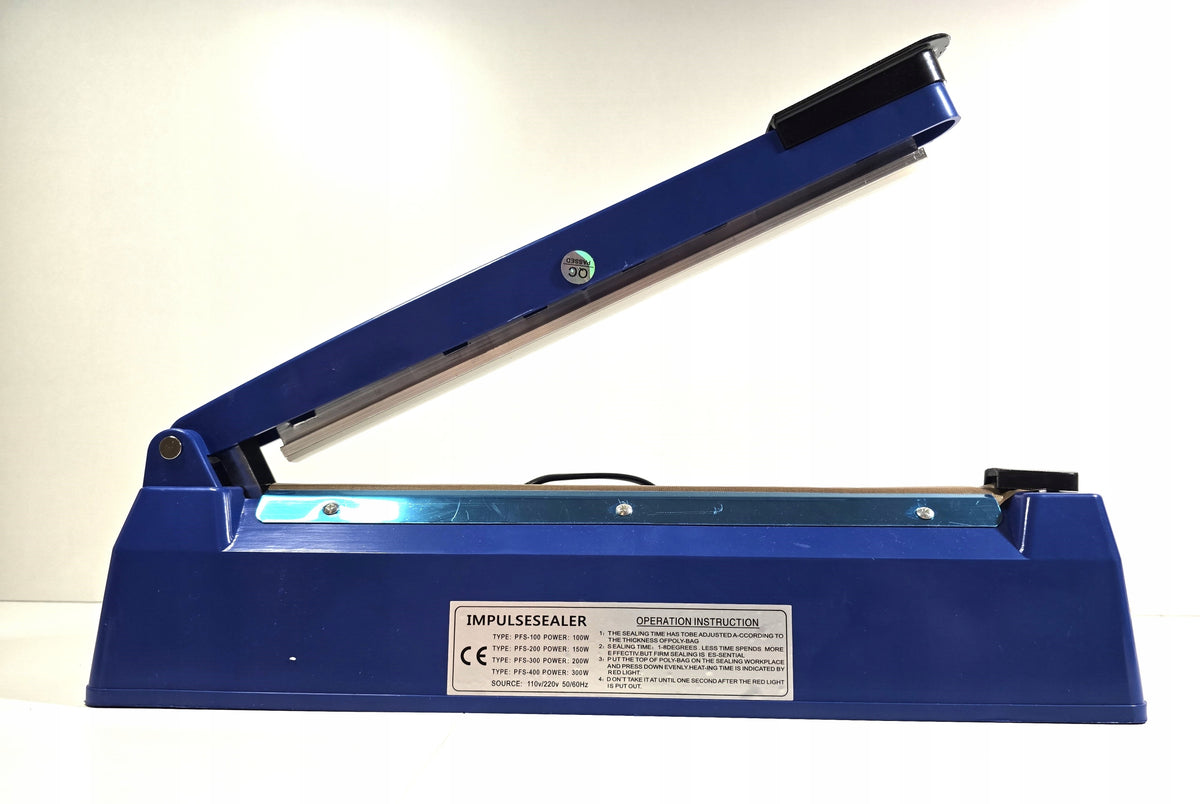 Film welding machine Verk Group 30 cm 300 W blue