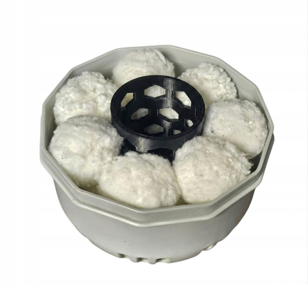 Filter ADAPTER filter + filter balls for JACUZZI LAY Z SPA 60311 TYPE VI Brand no brand