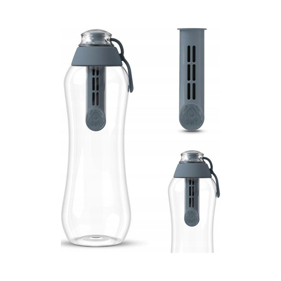 Filter BOTTLE DAFI Soft 0,5 L - GREY