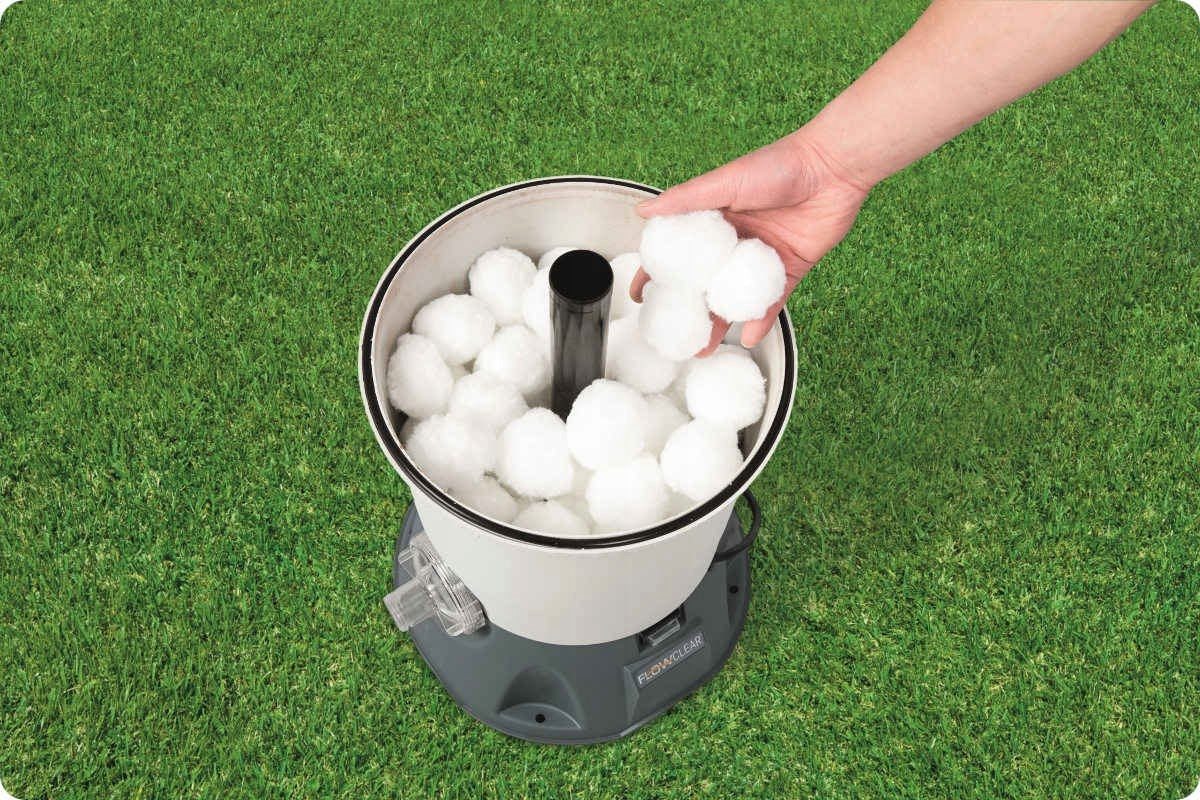 Filter Balls For Sand Pump Bestway 58475 Manufacturer code 60202-58475-2P
