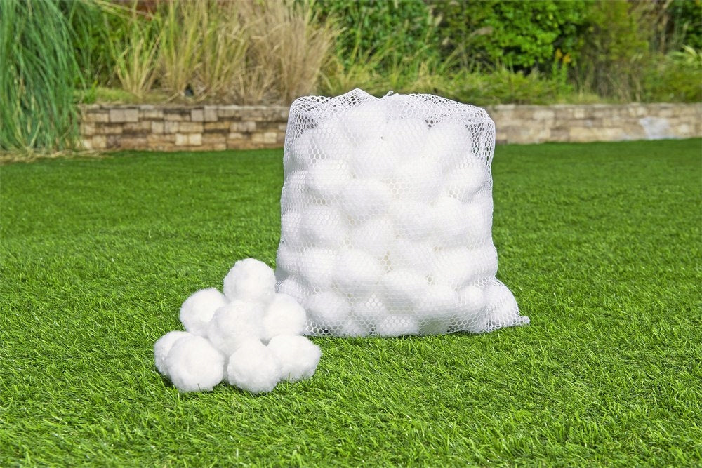 Filter Balls Refill for Sand Pump Bestway 58475 1000g + MESH Kind Filter Balls
