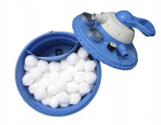 Filter Balls for Sand Pump Pool 1,4 kg Refill for Pool Pump Brand no brand