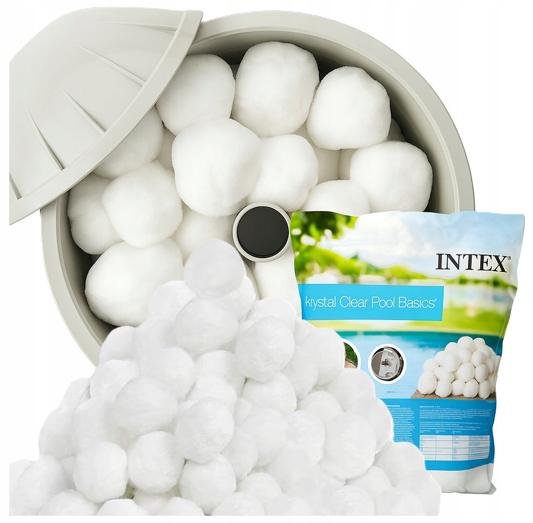 Filter Balls for Swimming Pool Refills for Sand Pumps Jacuzzi Intex 1KG
