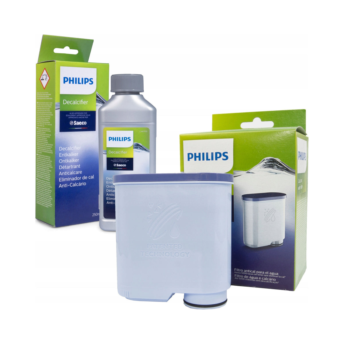 Filter Descaler for Philips Saeco AquaClean CA6903 CA6700 Packaging status original