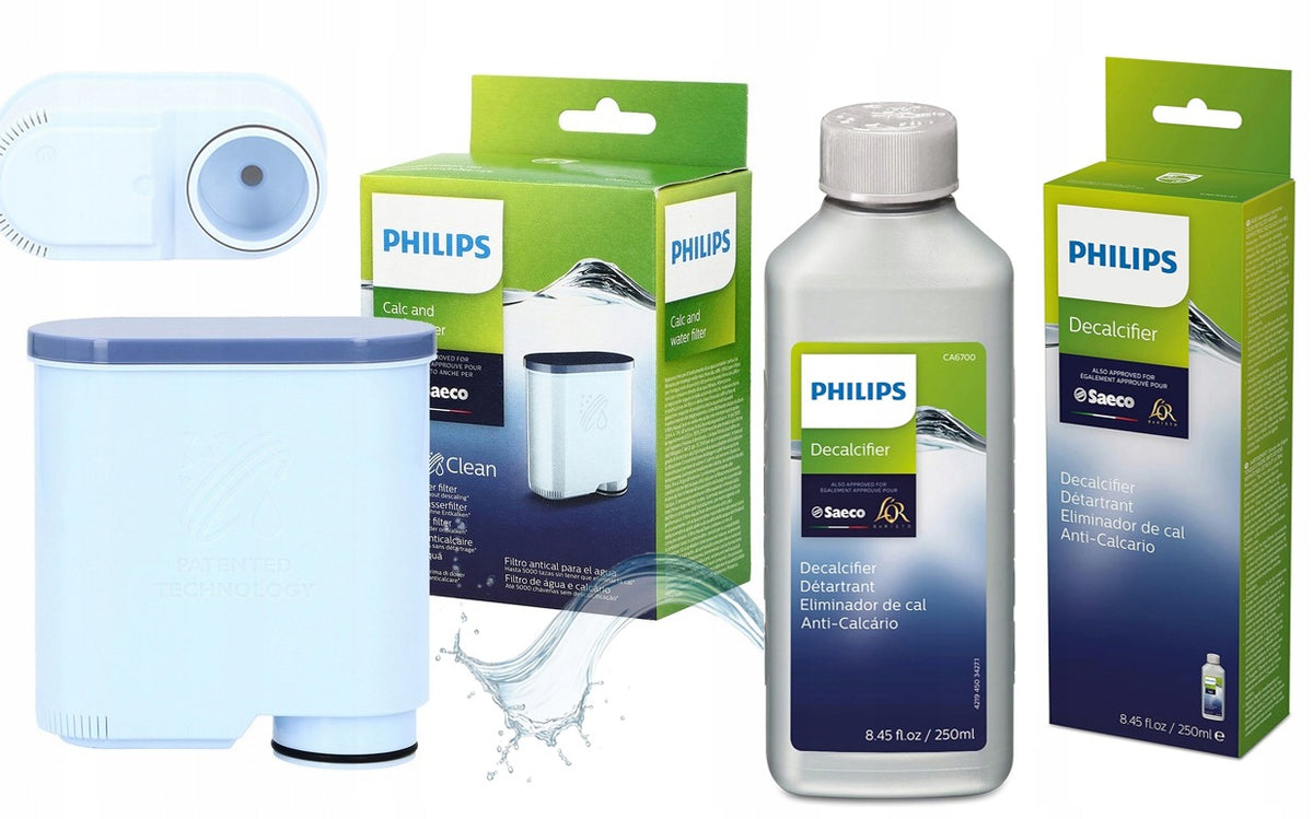 Filter Descaler for Philips Saeco AquaClean CA6903 CA6700