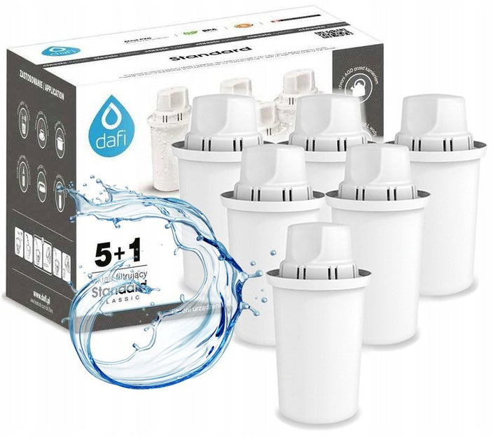 Filter / Filters Cartridge Dafi Classic for water filter jug 12 pcs Packaging status original