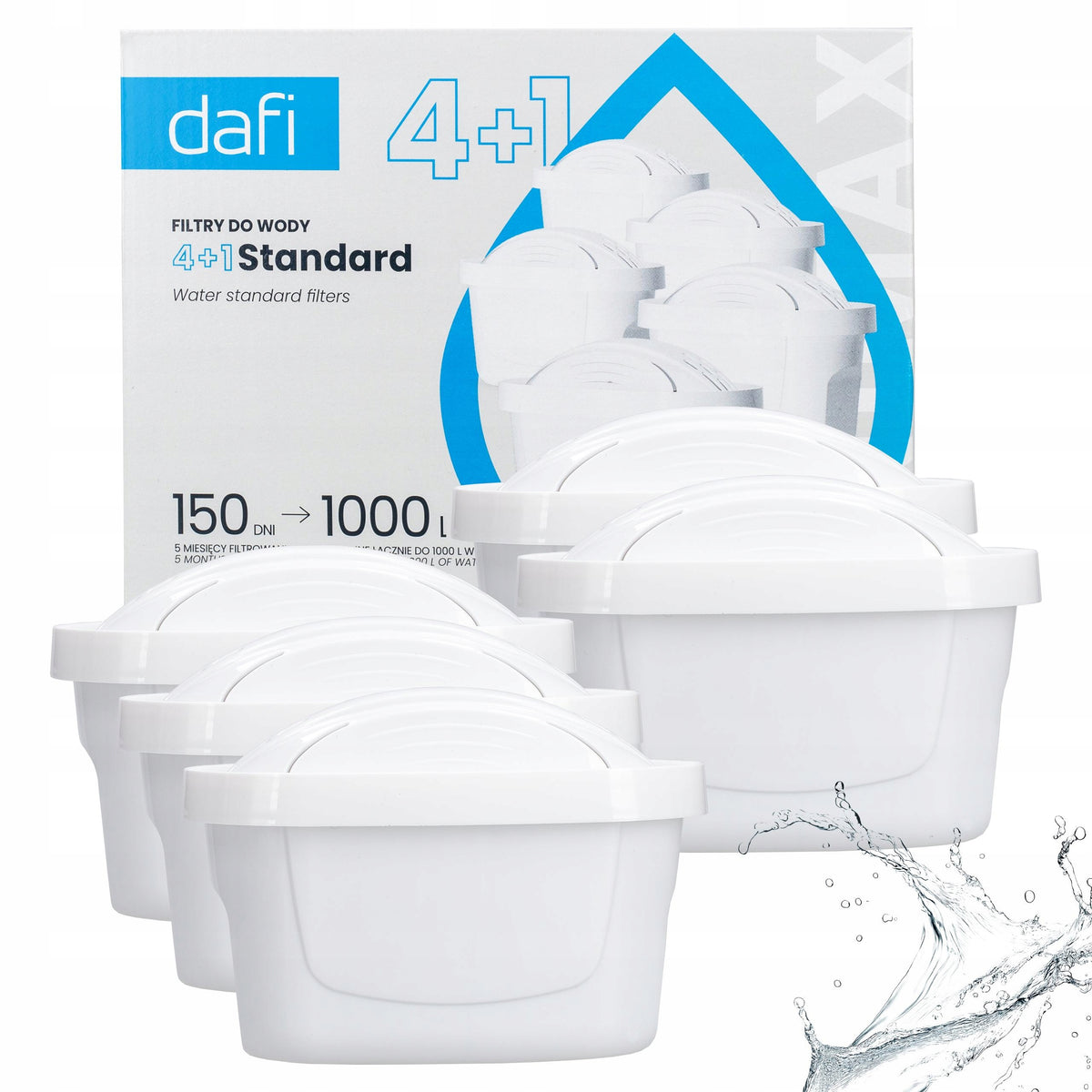 Filter / Filters Dafi Unimax cartridge for water filter jug | 5 pcs.