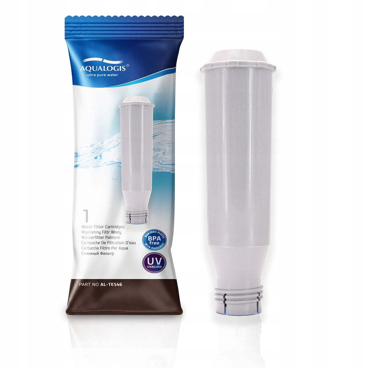 Filter For Krups Express, Nivona - AL-TES46 Replacement F088, NIRF701 6 pcs. EAN (GTIN) 5906501102906