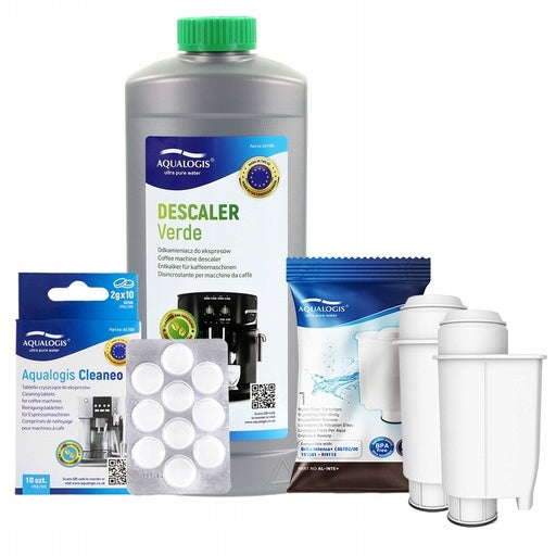 Filter For Philips Express Replacement 2pcs + Tablets + Liquid Descaler
