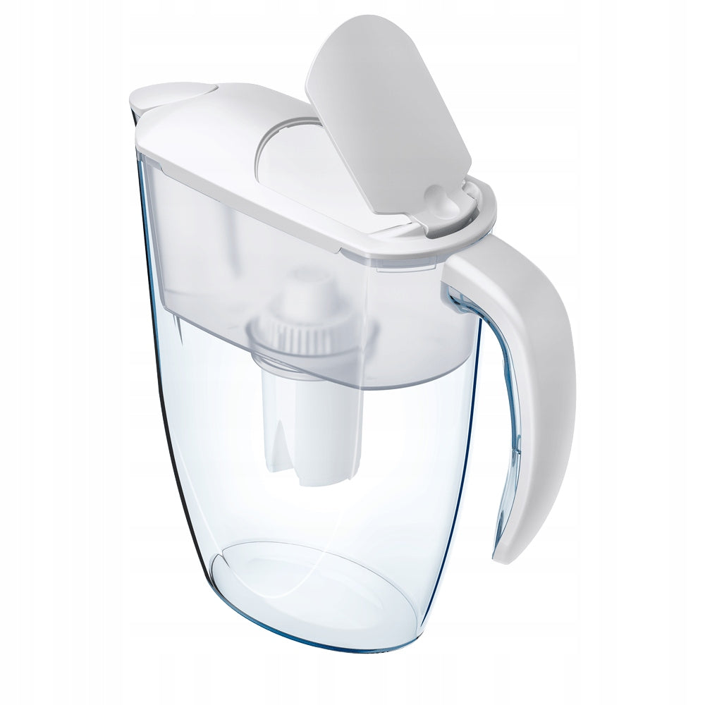 Filter Jug Aquaphor Real 2,9L White, 4 Filter Cartridges B15 Brand Aquaphor