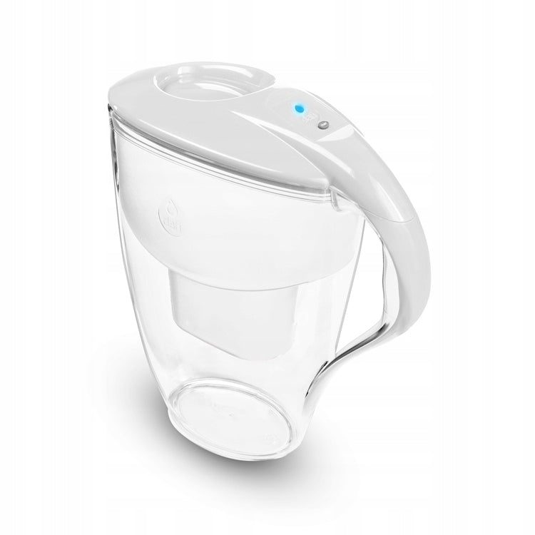 Filter Jug Dafi ASTRA LED White 3l with 6 Unimax Cartridges Packaging status original