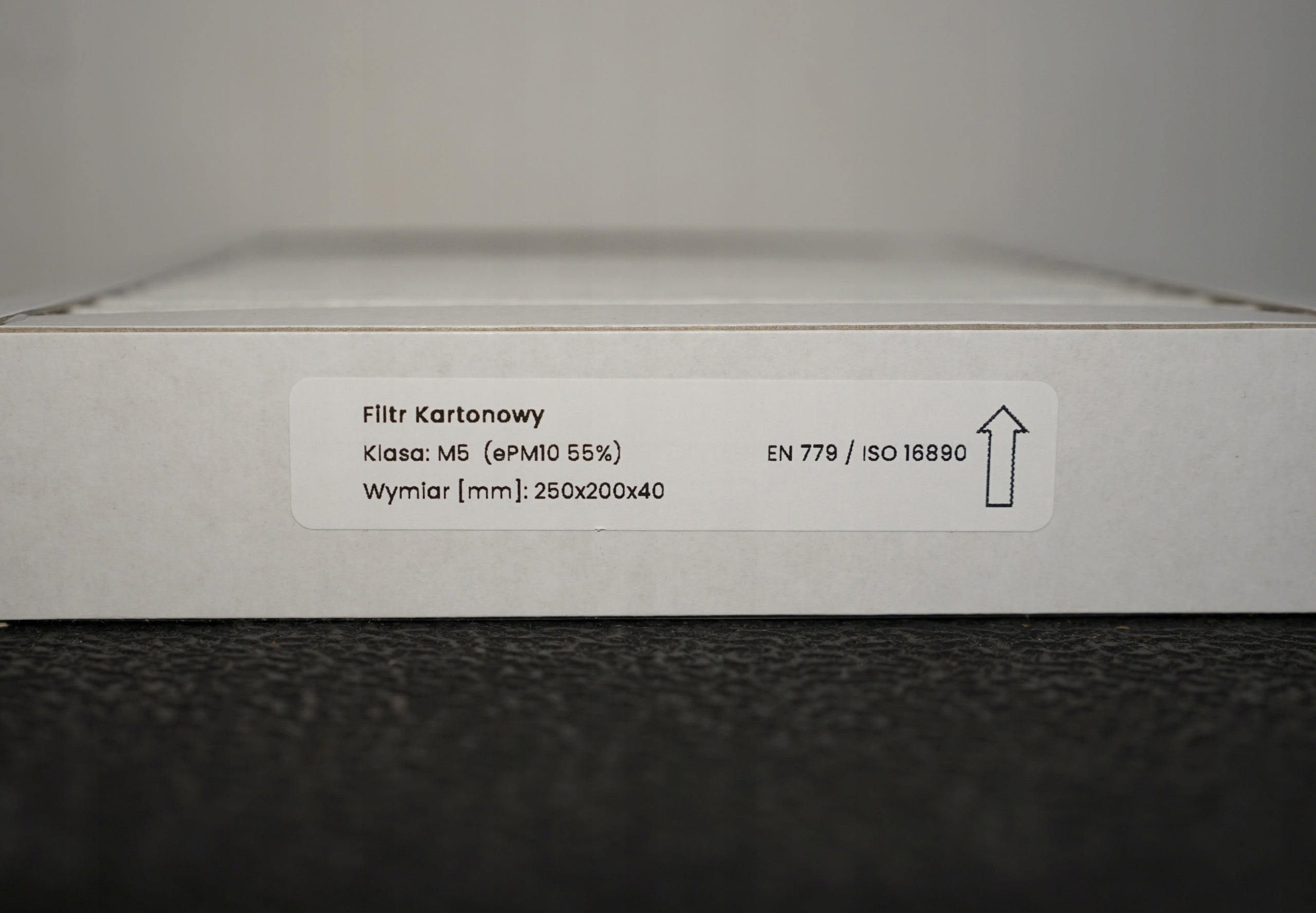 Filter M5 for filter box iZZi SF200 – 350x300x40 mm Manufacturer code Filtr M5 do skrzynki iZZi SF 200