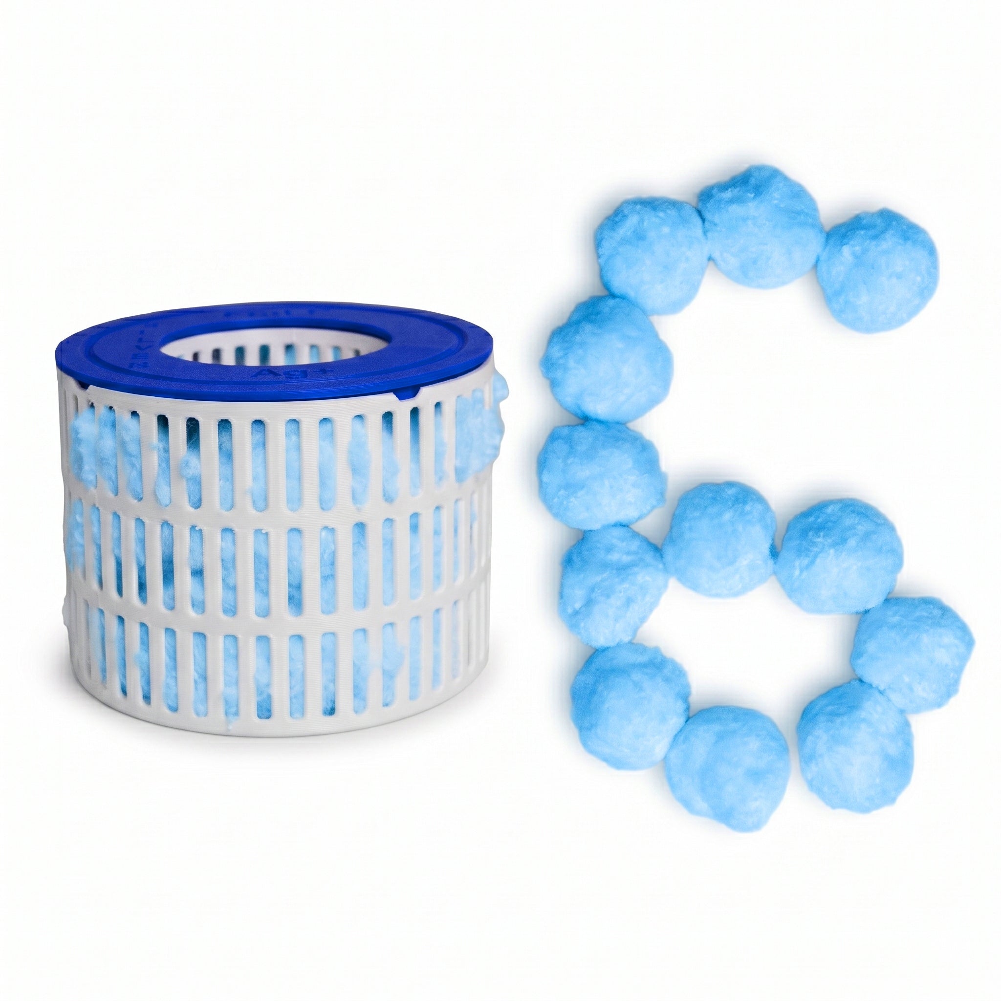 Filter Type VI Jacuzzi fits LAY-Z-SPA Bestway 60311 2 x Silver Ion Balls