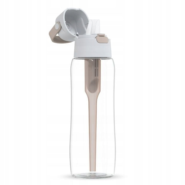Filter Water Bottle 0,7l Dafi SOLID Cappuccino Beige with 4 Filters Manufacturer code D.BUT.FIL.SOLID.0.7.CAP.P-4