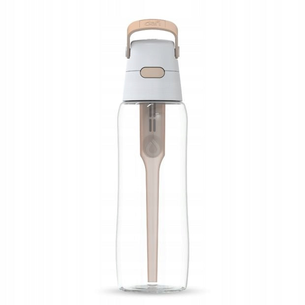 Filter Water Bottle 0,7l Dafi SOLID Cappuccino Beige with 4 Filters Packaging status original
