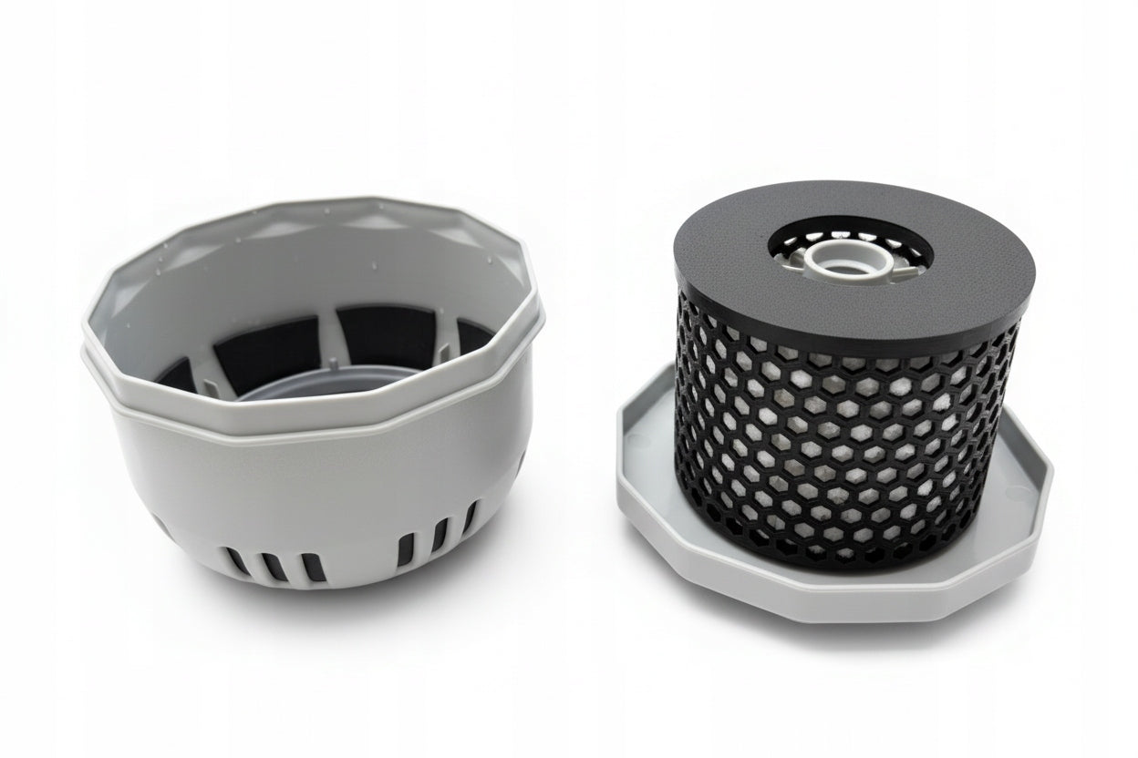 Filter adapter, filter type VI 60311 for Lay-Z-Spa JACUZZI + balls, model 2026 Manufacturer code VAZARI_FILTR_VI