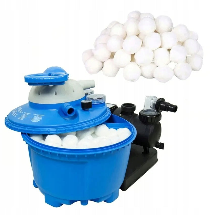 Filter balls for pool sand pump filter balls 700g Packaging status original