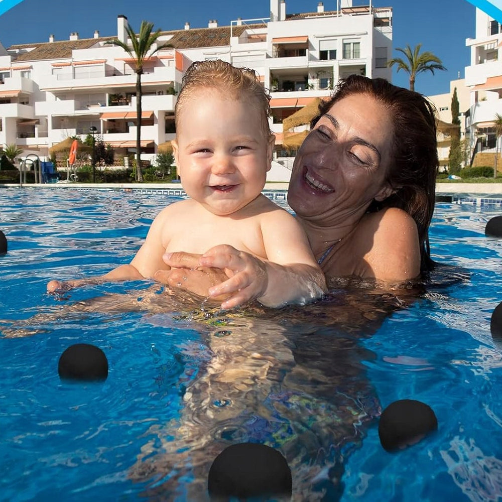 Filter balls for swimming pool 700g – 10x more effective polyester fiber Packaging status original