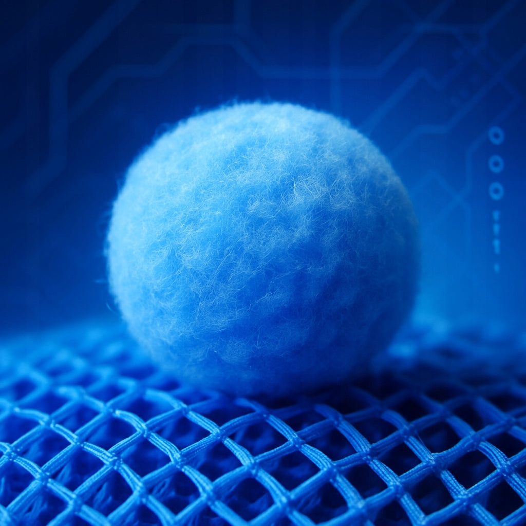 Filter balls for swimming pool filter pumps large 1KG 1000g with SILVER IONS Product weight with unit packaging 1 kg