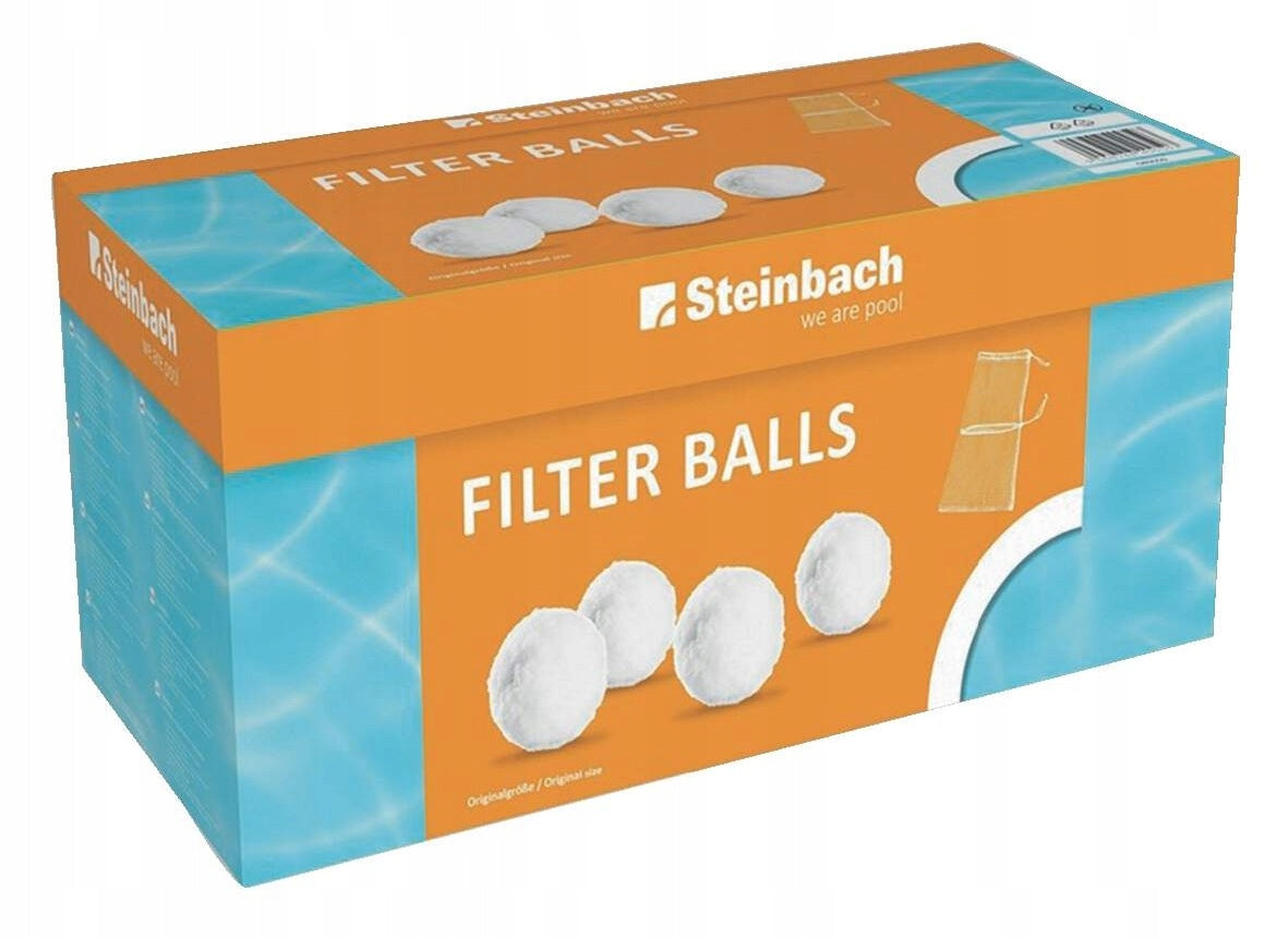 Filter balls for swimming pool, pool filters 700 g STEINBACH Brand Steinbach