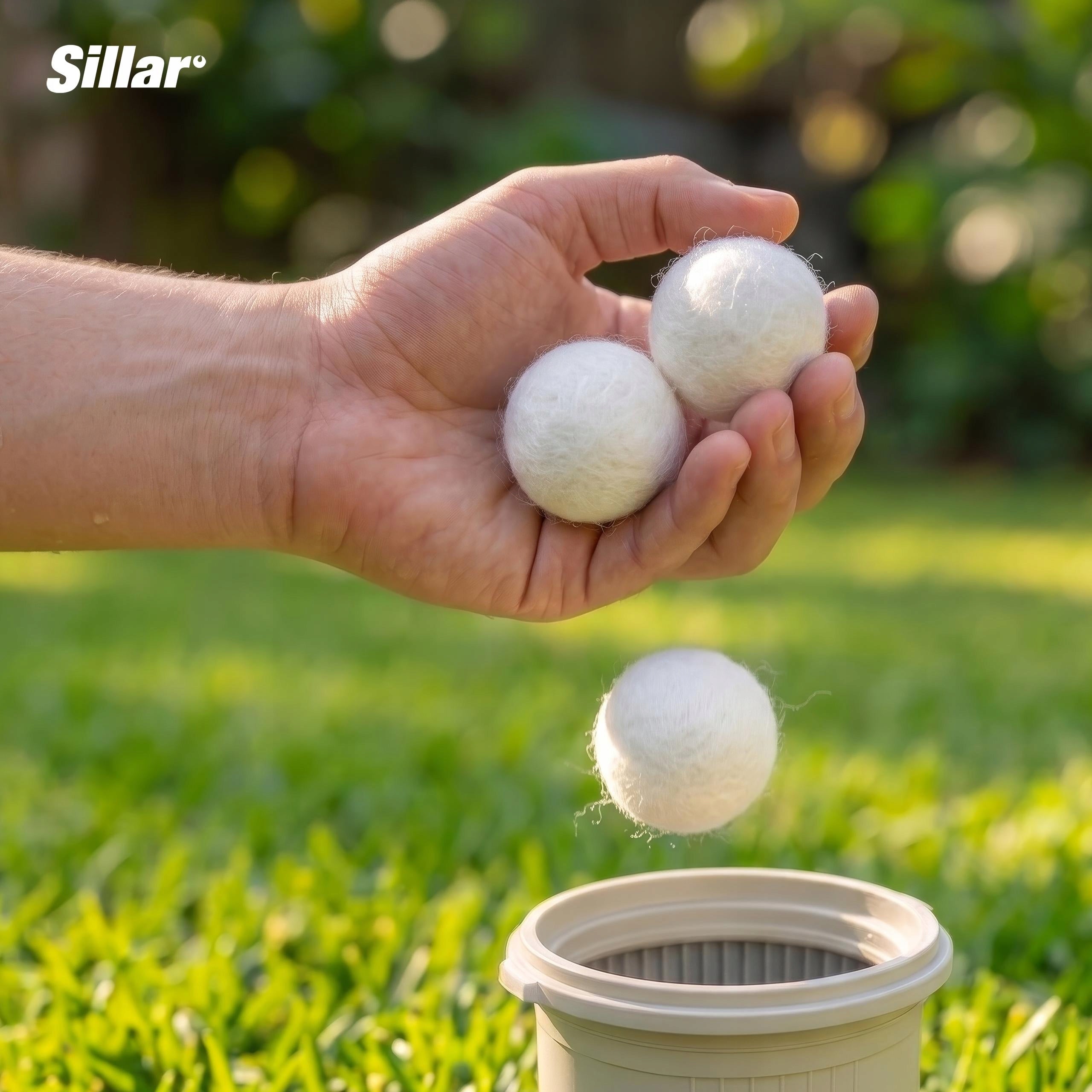 Filter balls sand pump cartridge for jacuzzi pool 500g 0,5kg Manufacturer code SIL503-500
