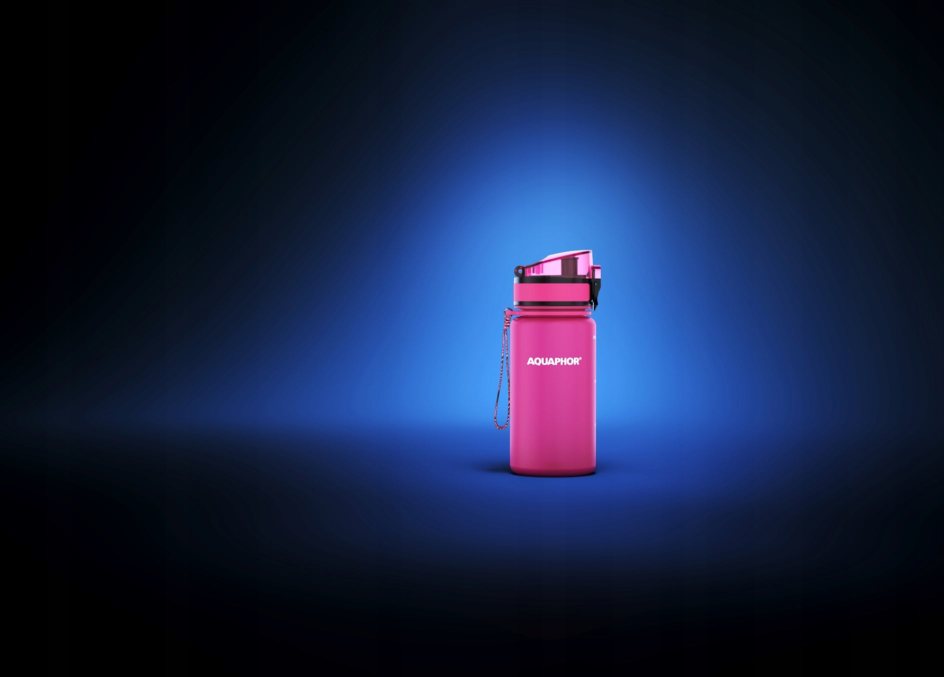 Filter bottle Aquaphor City 0,35 l, pink Manufacturer code 522901