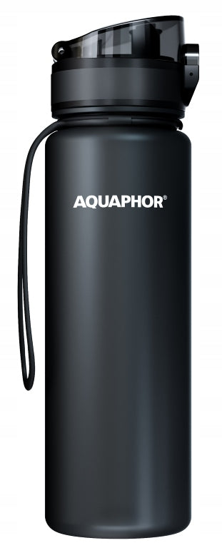 Filter bottle Aquaphor City 0,5 l black