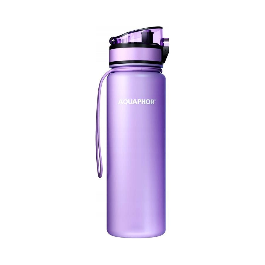 Filter bottle Aquaphor City 0,5 l purple