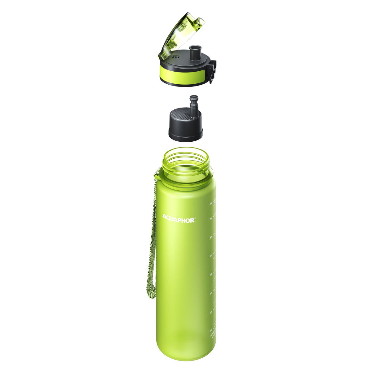 Filter bottle Aquaphor City 800ml, green EAN (GTIN) 4744131019512
