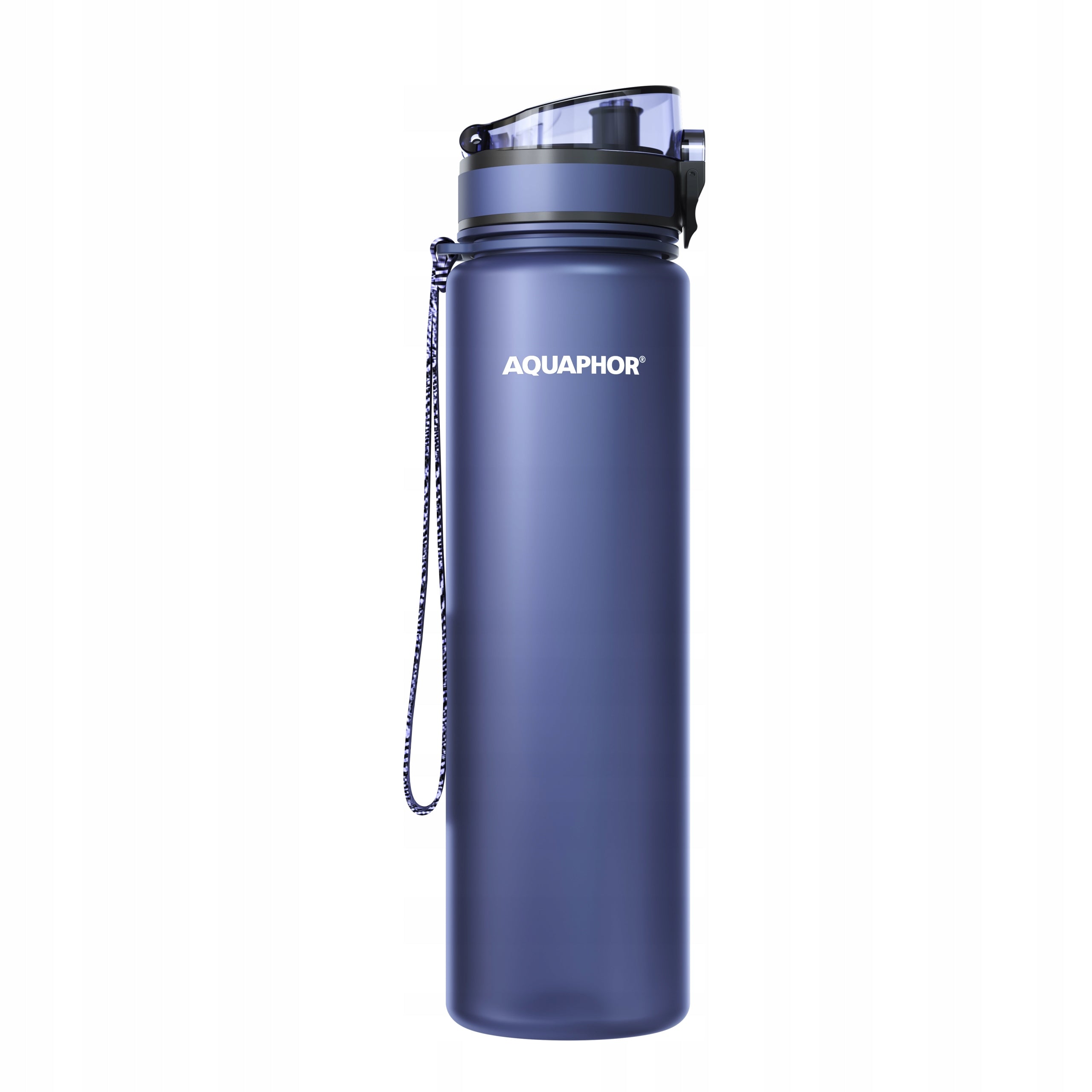 Filter bottle Aquaphor City MAXI 1l, navy blue