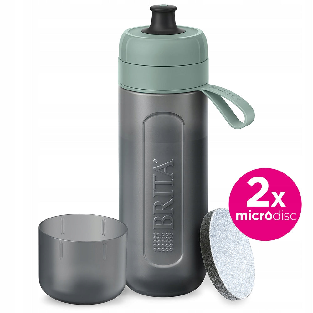 Filter bottle Brita Fill&Go ACTIVE Pastel +2 discs (green) Brand Brita