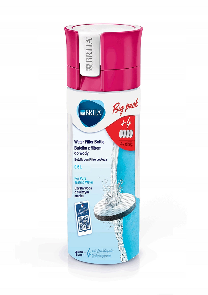 Filter bottle Brita Vital +4 Microdisc drives