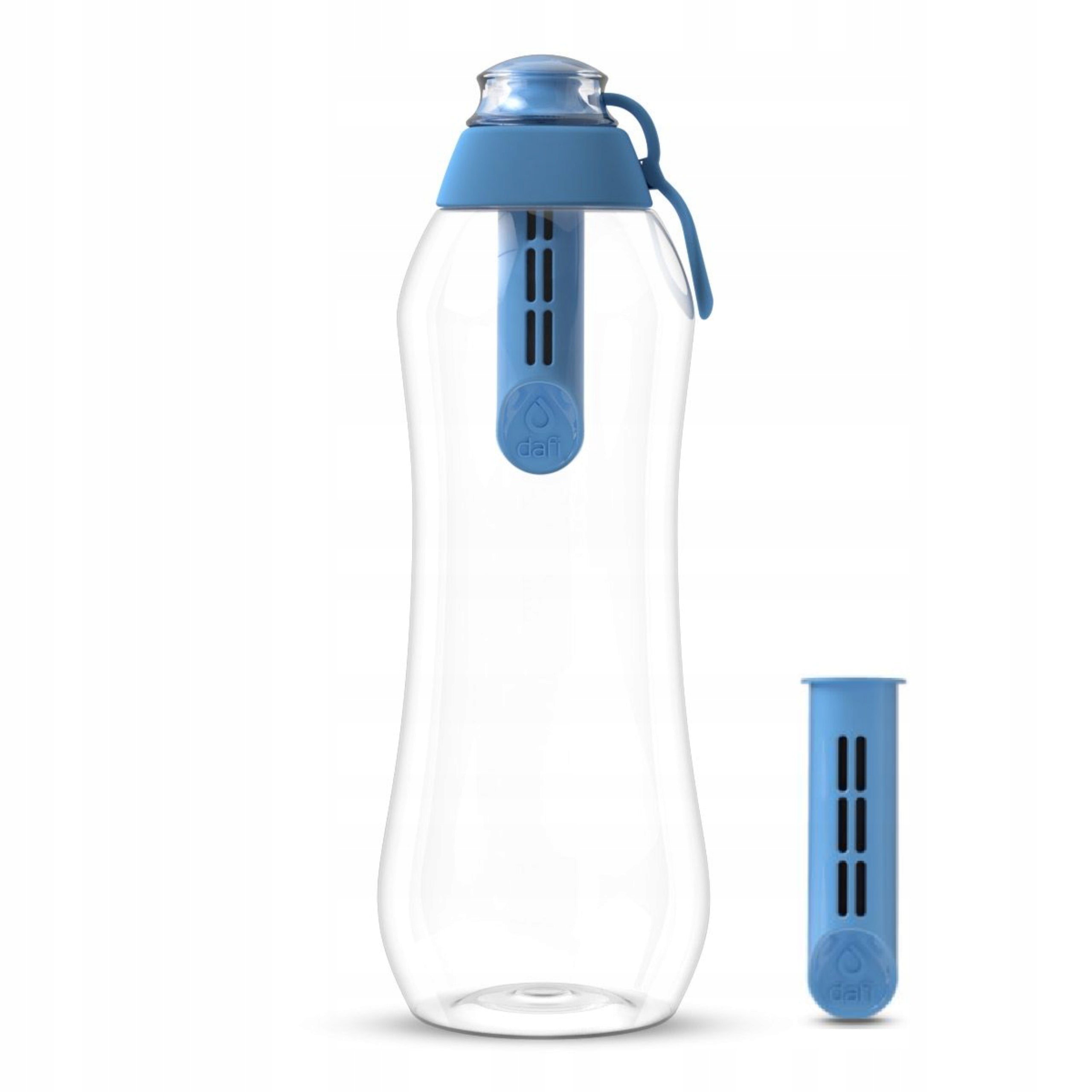 Filter bottle Dafi 0,7l blue + 2 filters