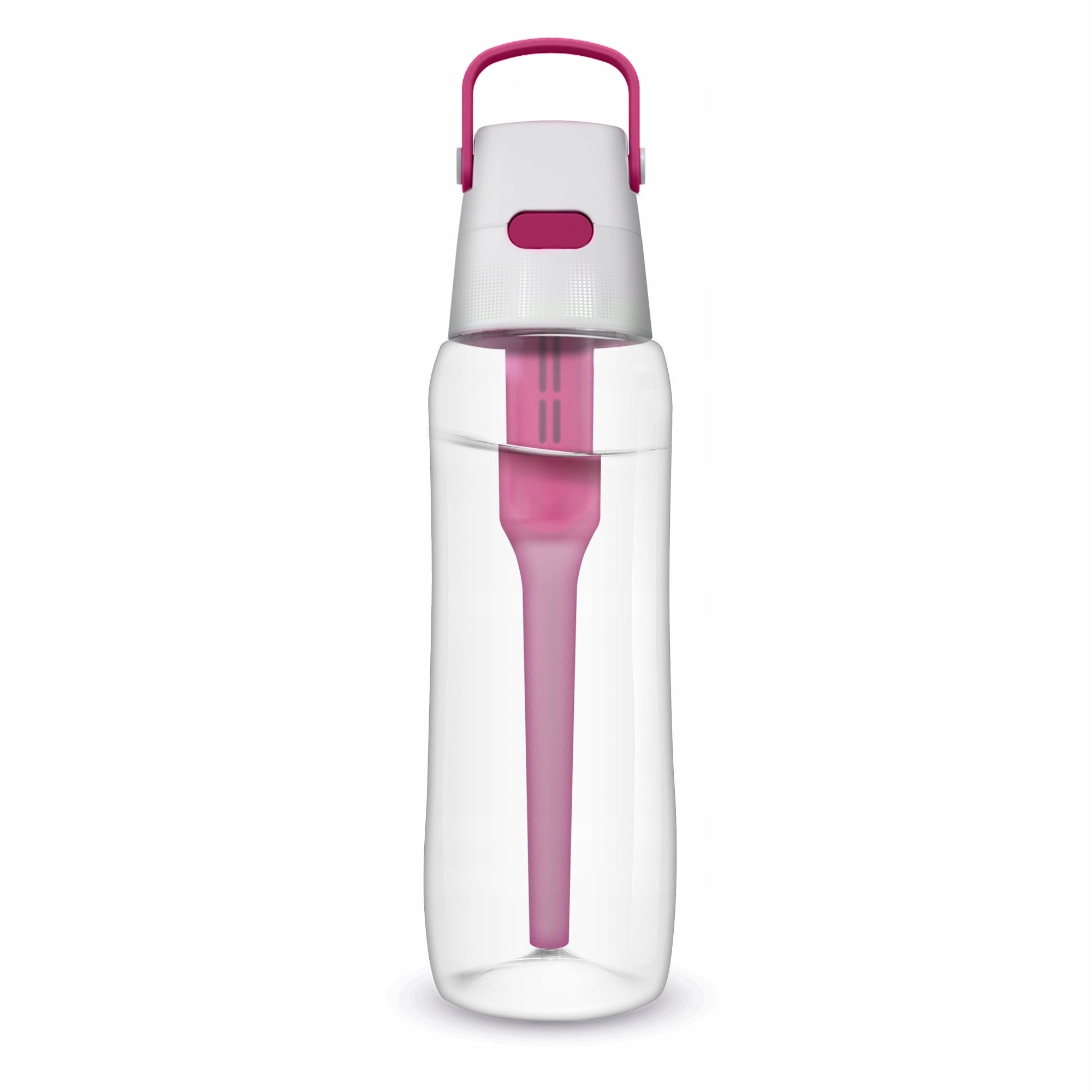 Filter bottle Dafi SOLID 0,7l pink
