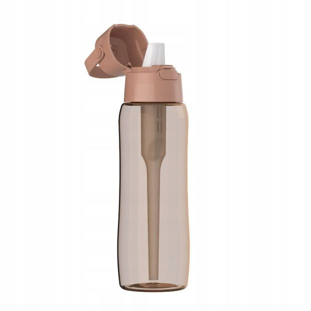 Filter bottle Dafi SOLID 500 ml mocha mousse brown coloured Manufacturer code D.BUT.FIL.SOLID.0.5.BARW.